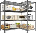 Romorgniz 52.4" W Storage Shelves, 1120LBS Heavy-Duty&L-Shaped for Kitchen by Romorgniz
