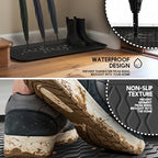 Boot Trays for Entryway, Multifunctional Shoe Mat with Boot Jack and Shoe Horn, Kits for Entryway Muddy Shoes Storage - Image 6