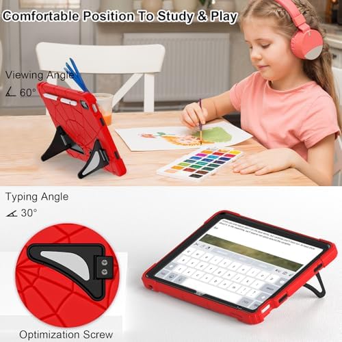 Nitupai Case for iPad 10th Generation/iPad A16 11th Generation Case Kids - Image 4