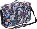 YOUSHARES Big Capacity Colored Pencil Case - 480 Slots large Pen Case Organizer with Multilayer Holder for Prismacolor Colored Pencils & Gel Pen (Retro Flower) by YOUSHARES