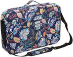 YOUSHARES Big Capacity Colored Pencil Case - 480 Slots large Pen Case Organizer with Multilayer Holder for Prismacolor Colored Pencils & Gel Pen (Retro Flower) by YOUSHARES