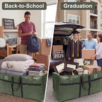 4 Pcs 96 Gallon Extra Large Moving Bags Heavy Duty Storage Bag - Image 5