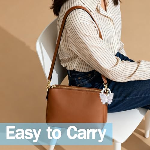 PJY Foldable Purse Hook for Table, Portable Handbag Hanger - Image 3