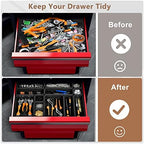 A-LUGEI【pcs 】 Tool Box Organizer and Storage drawer organizer - Image 4
