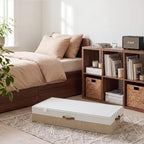 StorageWorks 7 Inch Low Profile Under Bed Clothes Storage Bins with Lids - Image 5
