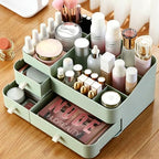 Makeup Organizer with 3 Drawers, Bathroom Counter Organizer. - Image 3