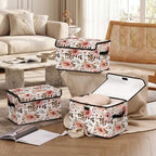 Stackable Clothes Storage Bins with Lids 3 Pack - Image 6