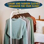 Wood Hangers - 60 Pack Solid Shirt Hangers, Heavy Duty & Slim Wooden Hangers, for Suit, Coat, Jacket, Pants (Walnut) - Image 4