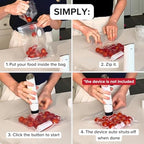 Chef Preserve Reusable Vacuum Sealer Bags for Food – 30 BPA-Free Food Storage Bags, Freezer, Microwave – Odor-Resistant, Leak-Proof – Compatible with Chef Preserve Vacuum Sealers - Image 5