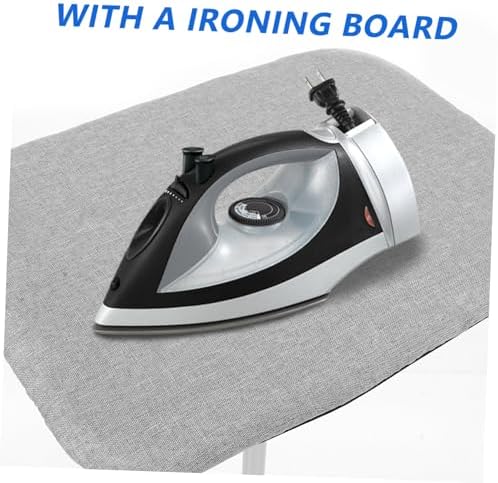 Mikinona Stable Four-Leg Ironing Board Telescopic Handheld Steamer Steamer Rack for Clothes Standing Hanger - Image 4