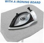 Mikinona Stable Four-Leg Ironing Board Telescopic Handheld Steamer Steamer Rack for Clothes Standing Hanger - Image 4