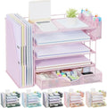 gianotter 5-Tier Desk Organizer with Drawers and File Holders by gianotter