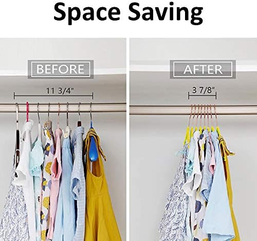 VECELO Premium Velvet Clothes Hangers Suit Heavy Duty (50 Pack)-Non Slip & Space-Saving with 6 Finger Clips & Tie Rack Excellent for Men and Women,Light Yellow - Image 5