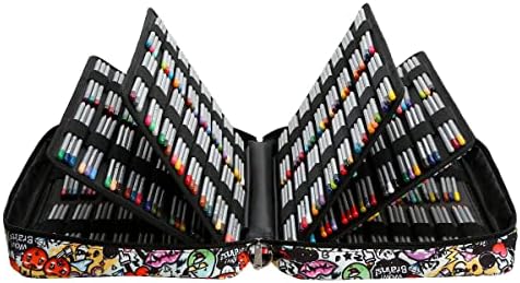 Lbxgap 480 Slots Colored Pencil Case w/Handle & Shoulder Strap - Image 2