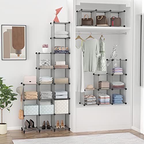 HOMIDEC Closet Organizers and Storage, 16 Cube Storage Organizer - Image 6