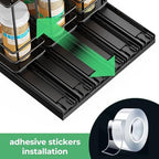 Mystozer Pull Out Spice Rack Organizer for Cabinet, Slide Out Spice Racks - Image 5