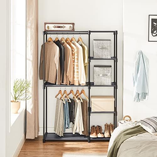 SONGMICS Portable Closet, Freestanding Closet Organizer, Clothes Rack - Image 2
