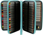 300 Slots Pencil Case 4-Layer Zipped Holder w/Handle - Image 3