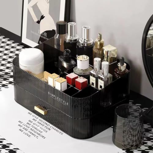 Makeup Organizer with Stackable Drawers, Bathroom Counter Organizer. - Image 2