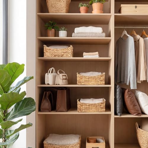 StorageWorks Large Wicker Baskets for Organizing,Pantry Storage Bins,1-Pack - Image 7