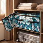 Stackable Clothes Storage Bins with Lids 3 Pack - Image 4