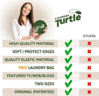 Laundry Turtle Collapsible Laundry Basket for Washer & Dryer (Grey, Large) - Image 5