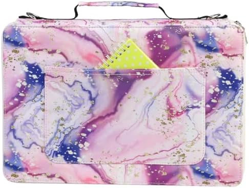 384 Slots Pencil Case, 4-Layer Organizer with Shoulder Strap - Image 5