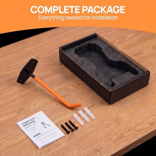Gardenised Heavy-Duty Single Arm Straight Utility Garage Wall Storage Hook - Image 5