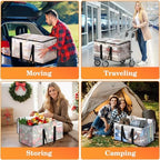 Moving Bags, Extra Large Heavy Duty Storage Bags, 76L, 8 Packs - Image 7