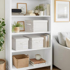 GRANNY SAYS Storage Bins with Lids, Decorative Storage Boxes with Lids - Image 2