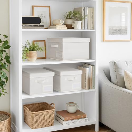 GRANNY SAYS Storage Bins with Lids, Decorative Storage Boxes with Lids - Image 2
