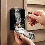 Key Storage Lock, Resettable, Holds 5 - Image 2