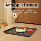 Multi-Purpose Boot Tray Mat,Boot Tray for Entryway, Pet Bowl Tray,Dog Bowl Mat,Waterproof Trays for Indoor and Outdoor Floor Protection,20“x 15"/2 Pack - Image 2