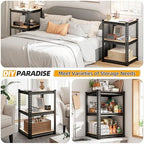 REIBII Storage Shelves for Pantry, Kitchen, 6 Tier Garage Shelving (Pack of 2) - Image 5
