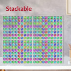 64 Grids Paint Organizer, Wall Mountable Craft Paint Storage Rack - Image 7