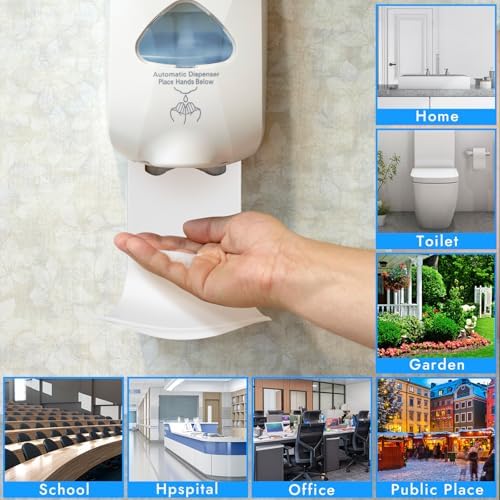 10PCS Dispenser Drip Tray Wall Mount Soap Dispenser Bracket,Laundry Detergent Drip Catcher Prevent Dripping and Spraying, Easy to Clean(White) - Image 5