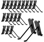 Gridwall Hooks 6 Inch, 60 Pack Metal Display Hooks for Grid Wall by YGPHO