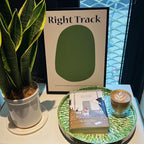 12.5" Lazy Susan for Table Top – Mother of Pearl Spinning Turntable Serving Tray, Marble Lazy Susan Organizer for Dining Table Centerpiece, Kitchen Island Decor, Bathroom Counter, Outdoor Use (Green) - Image 5