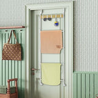 Over the Door Towel Rack for Bathroom 5 Tier Over The Door Towel Bar - Image 7