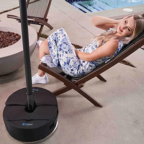 Gravipod Umbrella Base Weight | Outdoor Sand-Fillable Stabilizer for Cantilever, Offset, and Patio Umbrellas | Heavy-Duty Weather-Resistant Fabric - Image 6