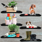 JobSite Heavy Duty Boot Tray, Multi-Purpose for Shoes, Pets, Garden - 15 x 28 Inch - 6 Trays - Image 2