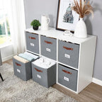 DECOMOMO Storage Bins, Storage Baskets for Shelves - Image 6