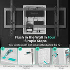 ynVISION.DESIGN 17" Recessed in-Wall Media Box for Clean TV Install, 3 Pack - Image 4