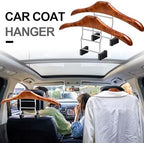 DaisyInner 2 Pack Car Coat Hanger for Headrest, Seat Jacket Hanger - Image 6