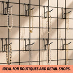 HUHOLE 50 Pack 2 Inch Wire Gridwall Hooks - Image 3