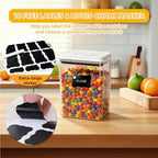 Pop Push Button Airtight Food Storage Containers Baking Set 5 Pcs - Image 4