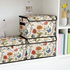 Stackable Clothes Storage Bins with Lids 3 Pack - Image 3