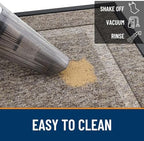 OLANLY Front Door Mat Outside 59x34, All-Season Heavy-Duty Rubber Doormat - Image 5