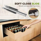 Pull Out Drawers for Cabinet Wood 30" W x 23" D Slide Out Organizer - Image 6