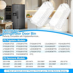 ALVAR 240356402 Refrigerator Door Bin for Frigidaire Door Shelf Replacement - Image 4